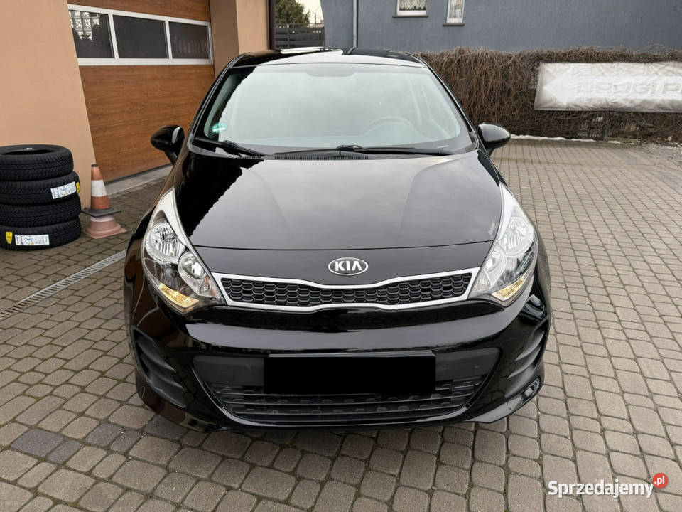 Kia Rio 12 69 Klimatyzacja Serwis 1Właściciel sprzedam