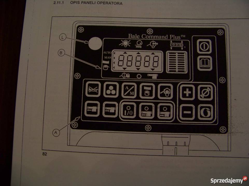 Instrukcja obsługi prasa holland BR 7070BR 750