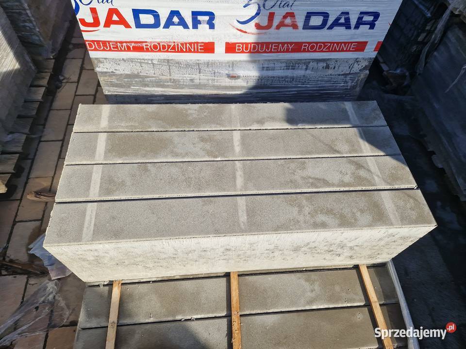 Opornik Drogowy Betonowy Krawężnik 12x30x100 Kostka brukowa Wielogóra
