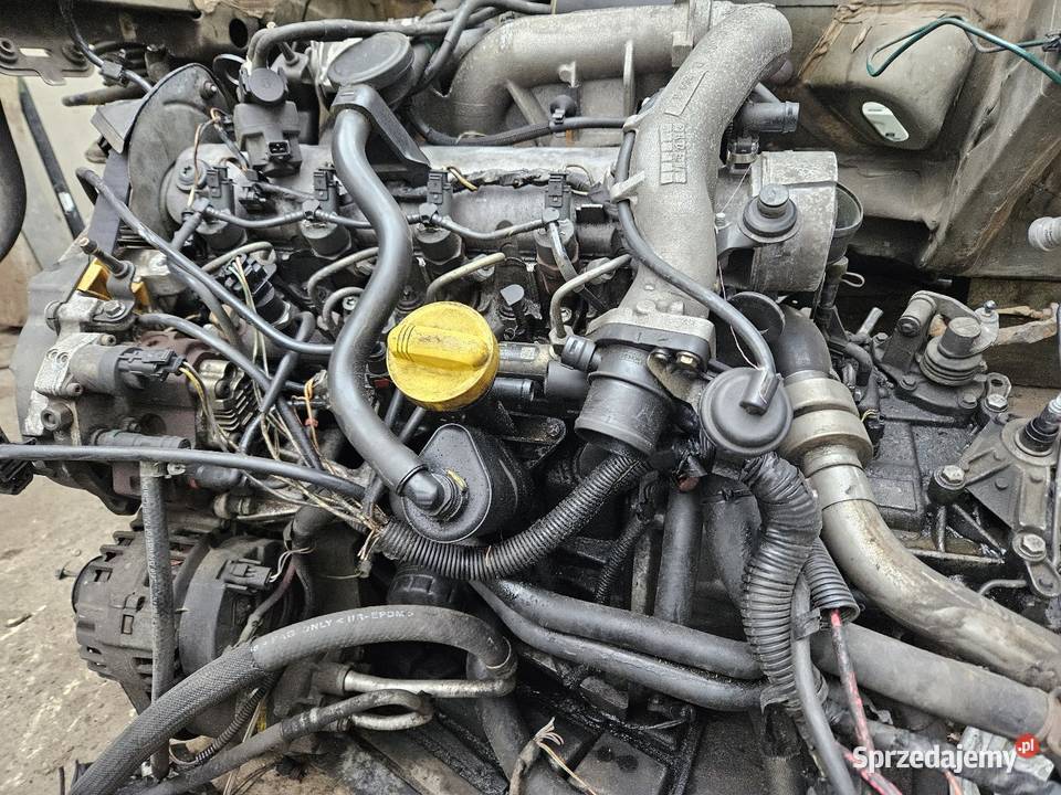 Renault Megane Scenic 2 II 19 DCi 115 Przód Zestawy zawieszenia Skawina
