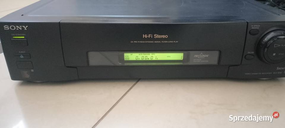 Sony SLVE80vp magnetowid Sędziszów
