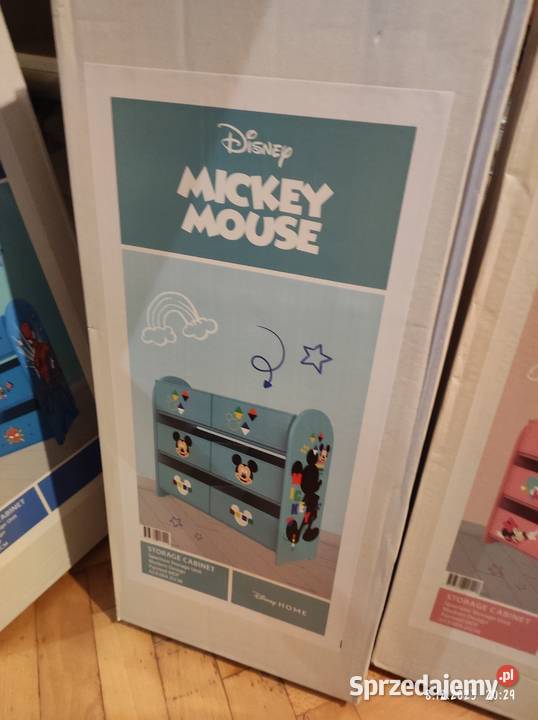 Nowe regały maluszka Disney Białystok sprzedam