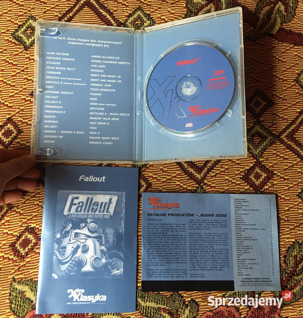 Gra komputerowa Fallout 1 Xtra Klasyka CDROM CD sprzedam