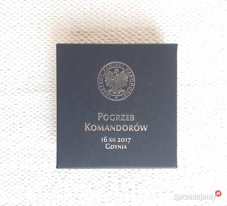 Ryngraf patriotyczny Pogrzeb Komandorów IPN mazowieckie Warszawa sprzedam