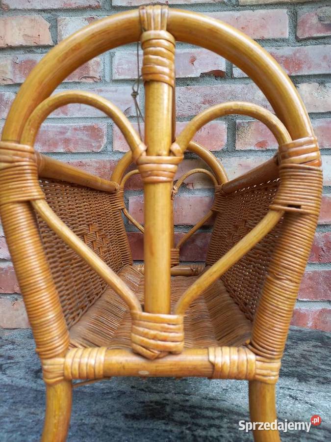 Gazetnik wiklinowy Stojak na gazety 633 zachodniopomorskie Gawroniec sprzedam