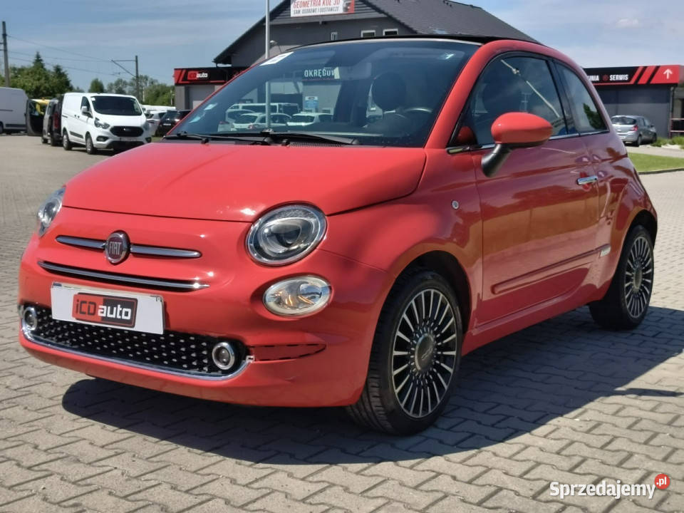 Fiat 500 12 benzyna 70climatronic virtual Kęty