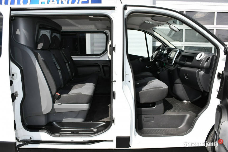 Fiat Talento 16 dCi LONG 6osób Kamera Navi Nowe Hrubieszów