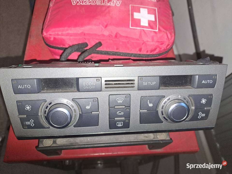 Audi A6 C6 Kombi grzane fotele komplet śląskie Jastrzębie-Zdrój