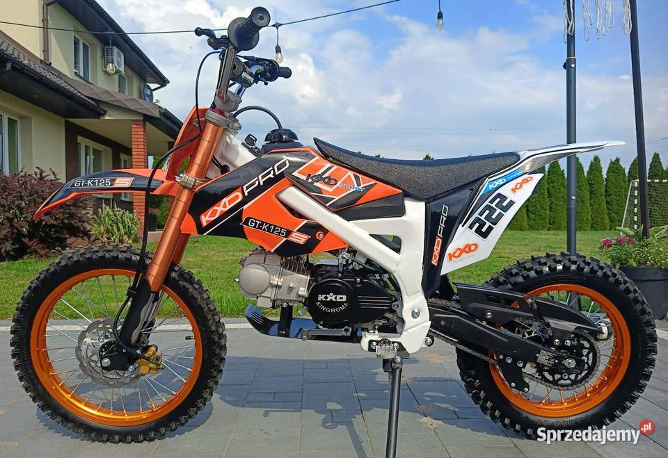 Cross KXD PRO 125 NOWY Ponikiew Duża sprzedam