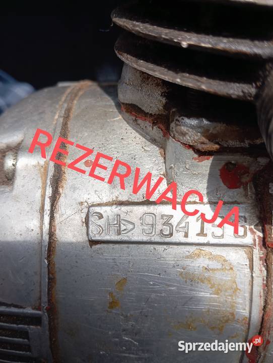 REZERWACJA Silnik do Komara kartery cylinder SH Grzegorzew