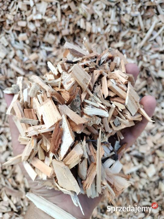 Zrębka opałowa do pieca z podajnikiem G20G50