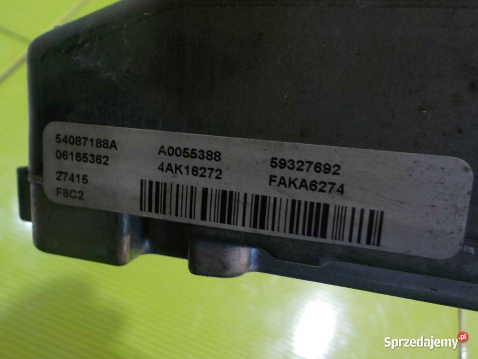 FIESTA MK7 sterownik modul wspomagania 54087188A Suków sprzedam