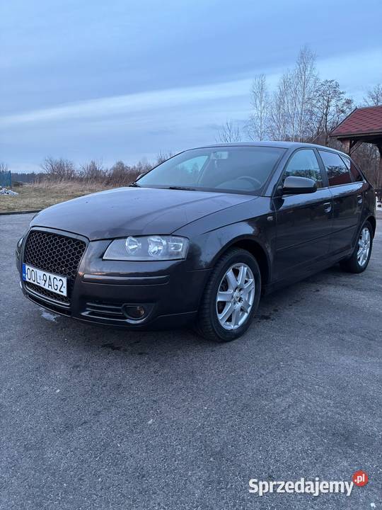 Audi a3 8p 20 fsi benzyna 2005 Praszka