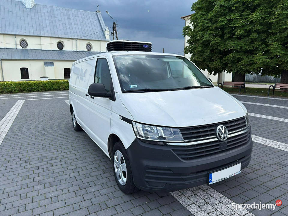 Volkswagen Transporter T61 20 TDI 110 Klima L2 światła przeciwmgłowe świętokrzyskie Bliżyn
