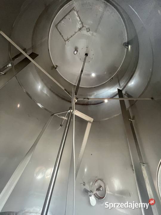 Zbiornik kwasoodporny 8000 L Zbiornik pionowy ze Oświęcim sprzedam