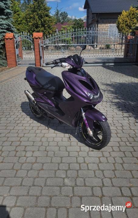 Yamaha aerox oryginał mały przebieg