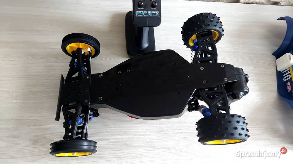 Samochód Rc ZESTAW Pilot baterie ładowarki Stan 3 lata+ Legionowo