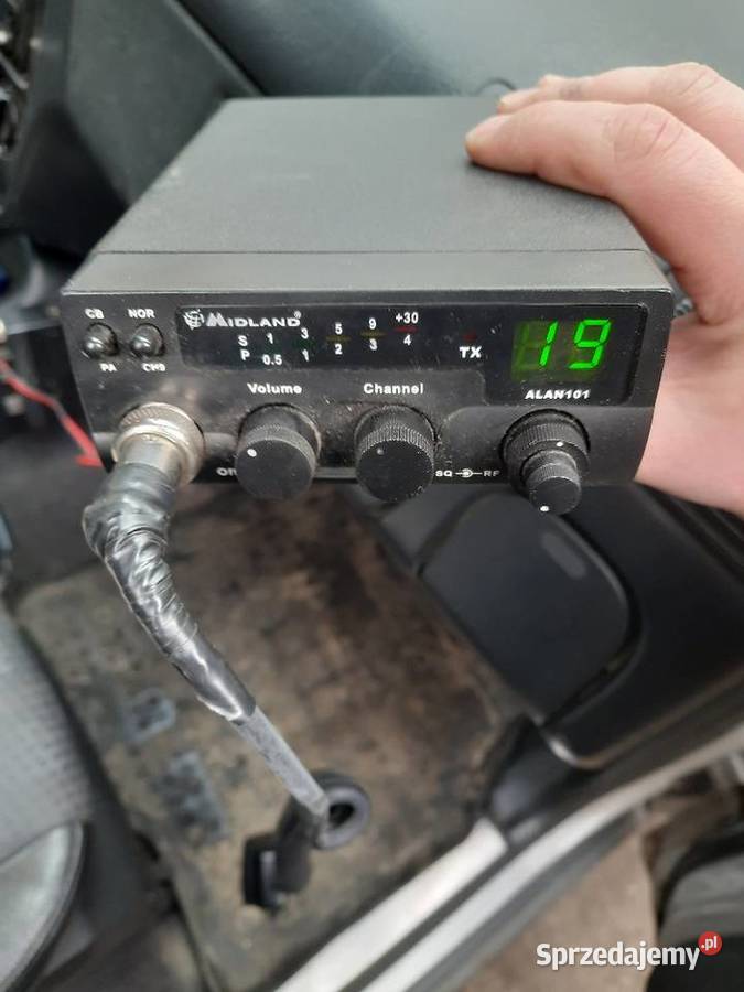 Radia samochodowe cb radia Tuchów