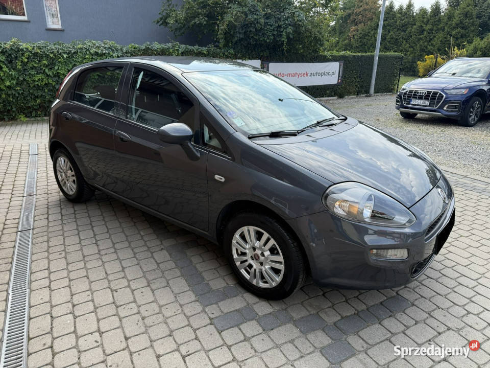 Fiat Punto 2012 12 69 Klimatyzacja