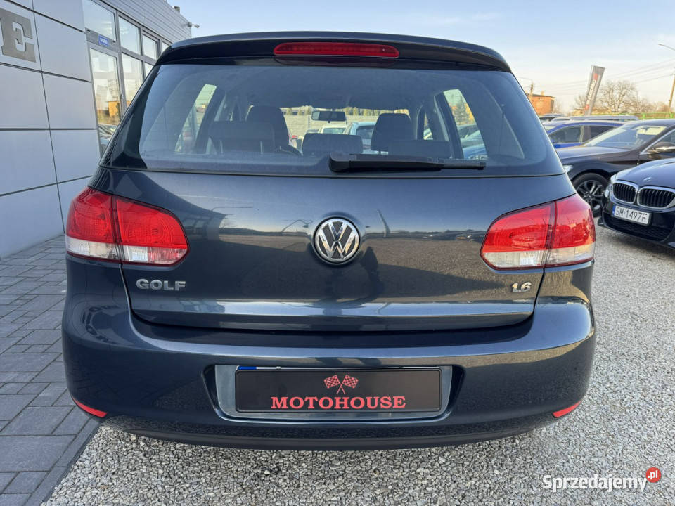 Volkswagen Golf 16 mpi VI 20082012 Chełm Śląski
