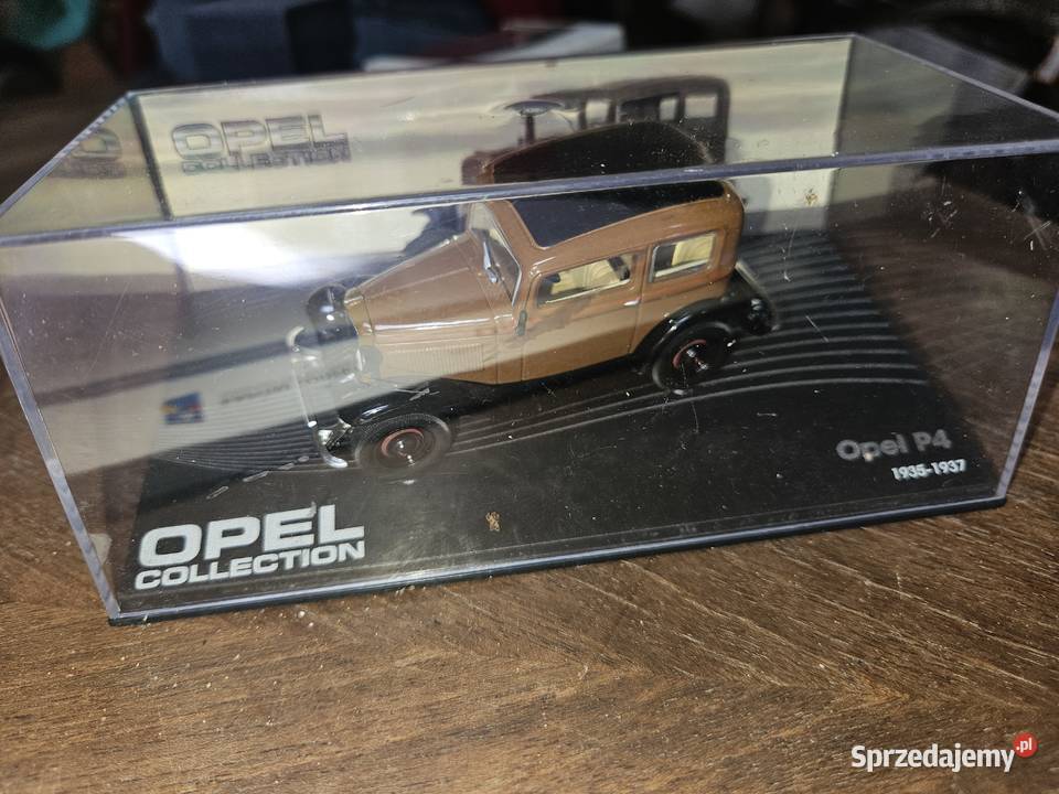 Model samochodu marki Opel P4 Pozostałe Poznań