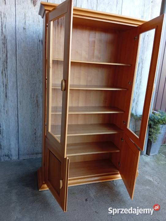 wysoka witryna 347 Byczyna sprzedam