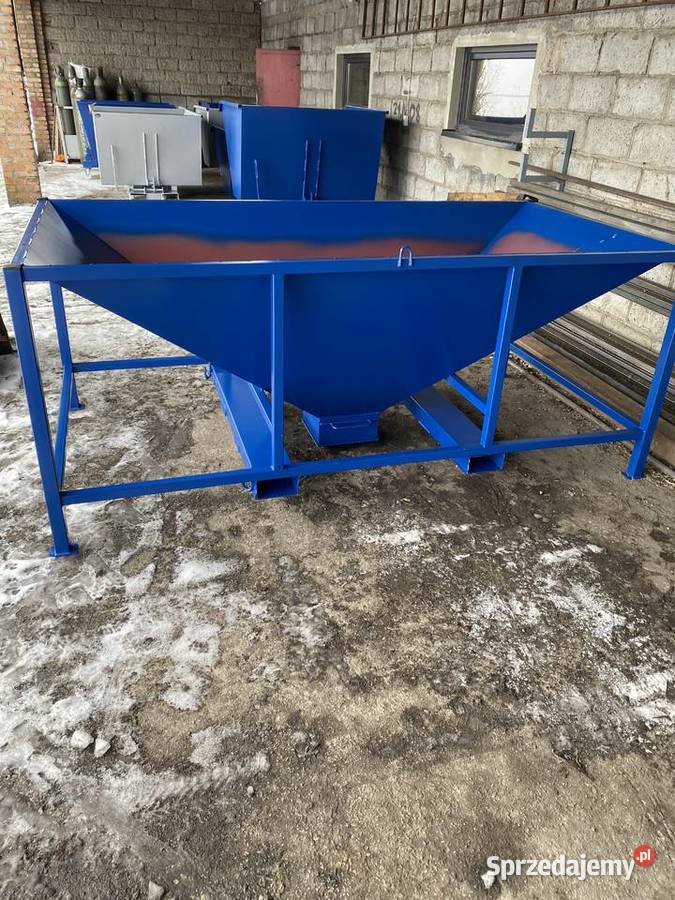 Bufor kosz zasypowy zasobnik 15 m3