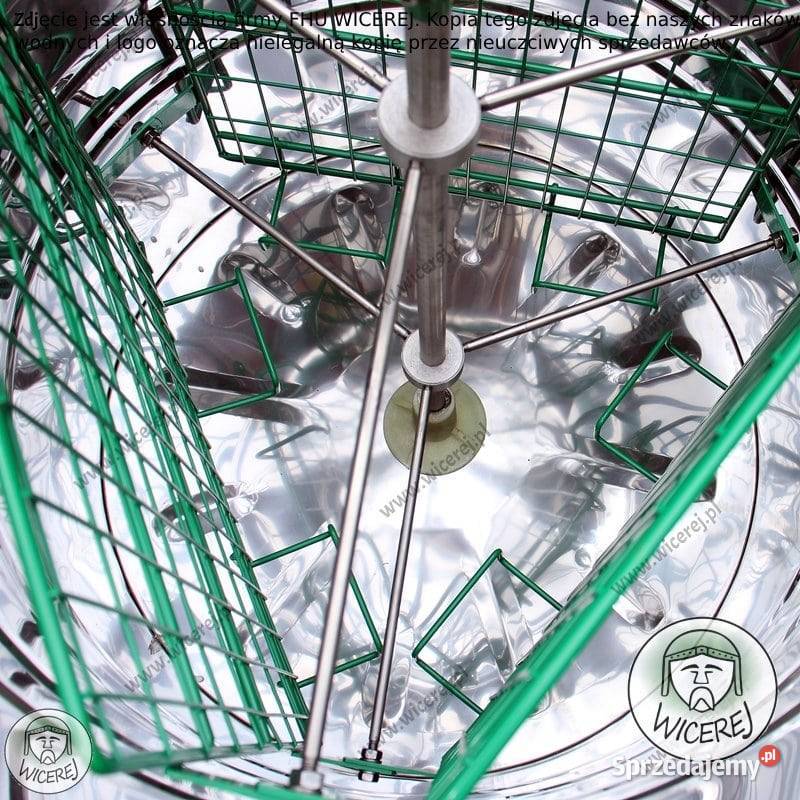 Miodarka 3 ramkowa uniwersalna PROMOCJA ręczna Jaśliska