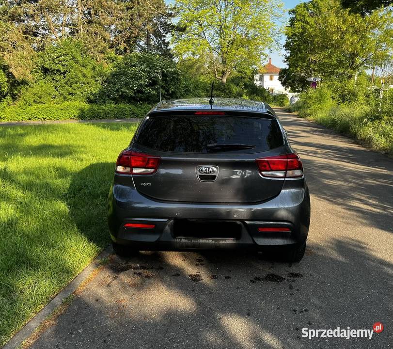 Kia Rio yb 12 Benzin nieuszkodzony