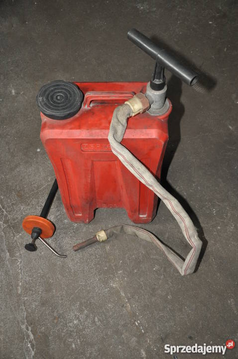 Hydronetka wodna gaśnica 20l pompka Katowice