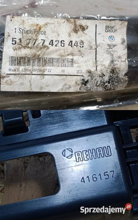 BMW X2 F39 ŚLIZG MOCOWANIE PROGU LEWEGO osobowe Części samochodowe sprzedam