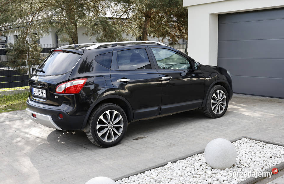 Nissan Qashqai 20 diesel 4x4 150 wersja IWay Qashqai łódzkie Łódź