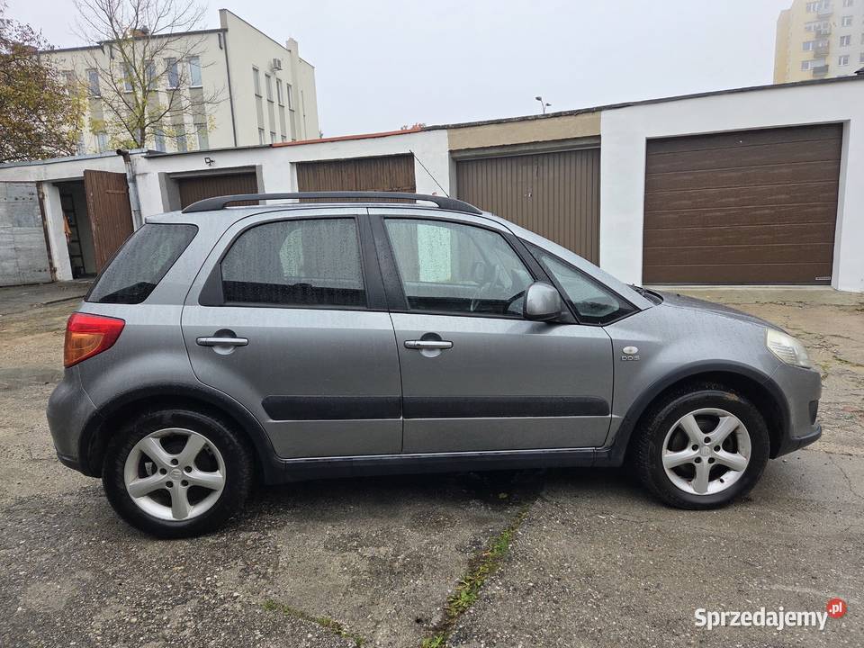 Suzuki SX4 Niski Przebieg lubuskie Zielona Góra