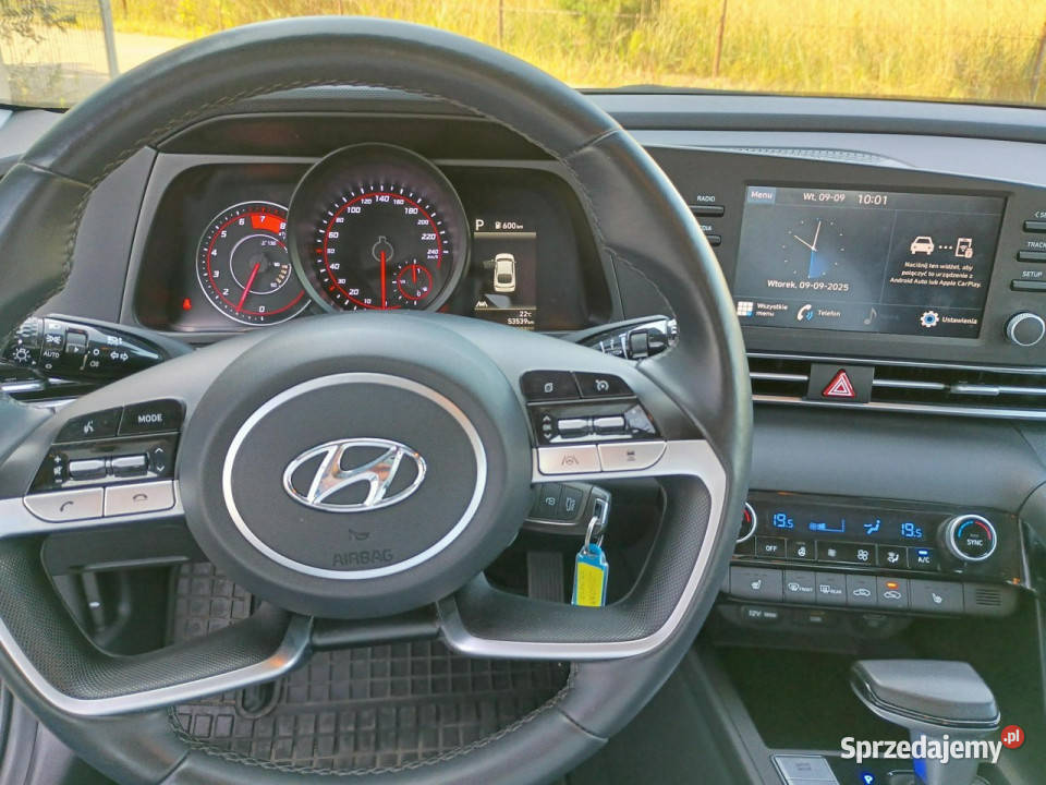 Hyundai Elantra SmartDesign Automat Kamera Sedan / Limuzyna Bełchatów sprzedam