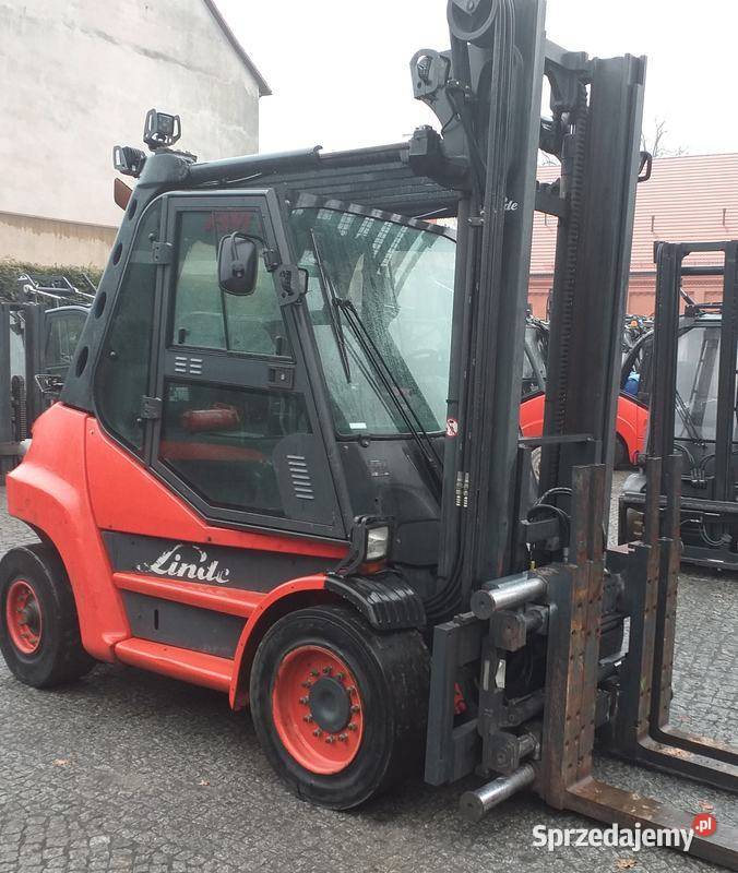 Manitou linde wózek widłowy wynajem wózków pomorskie Borkowo sprzedam