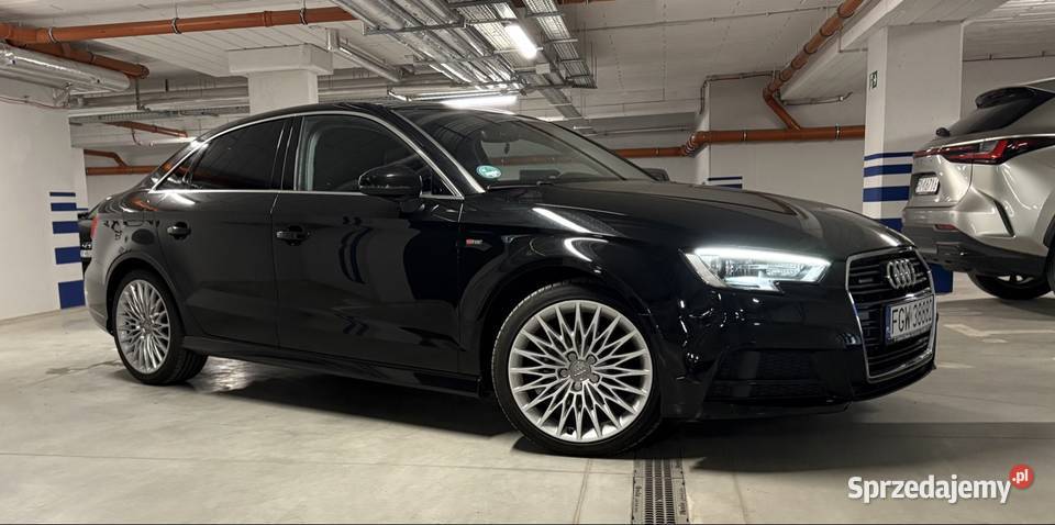 Audi A3 Quattro 20TD SLine Gorzów Wielkopolski
