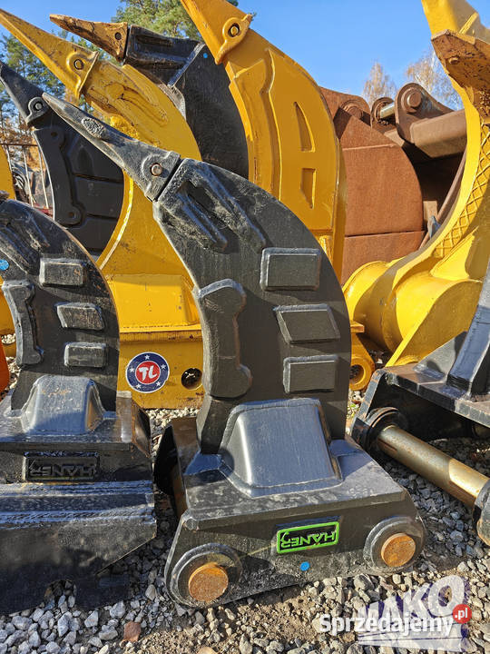 Nowy zrywak do koparki Haner HRZP 65A Miller fi Ostrowiec Świętokrzyski