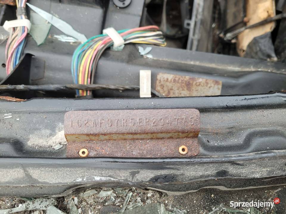 Pontiac Fiero 25l Manual DOKUMENTY 92KM Łódź