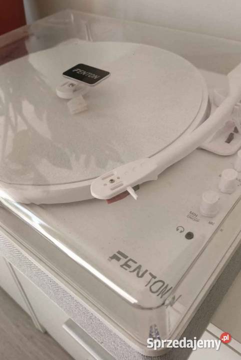 Gramofon Fenton RP162W z bluetooth