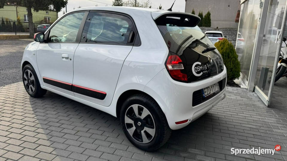 Renault Twingo Renault Twingo III 2014 Samochody osobowe łódzkie Zduńska Wola
