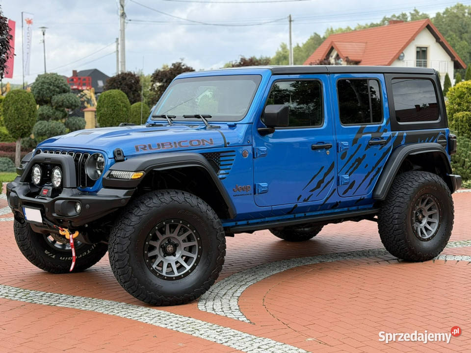 Jeep Wrangler RUBICON 30 ECO Diesel V6 Wrangler Jeep