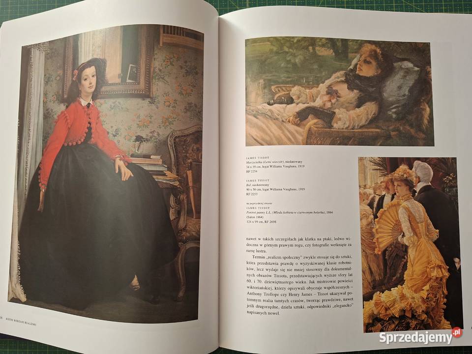 Arcydzieła malarstwa R Rosenblum Musee DOrsay Książki naukowe i popularnonaukowe małopolskie Kraków