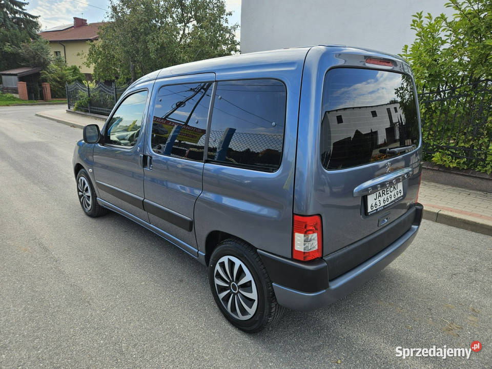 Peugeot Partner Opłacony Zdrowy Zadbany Kisielice