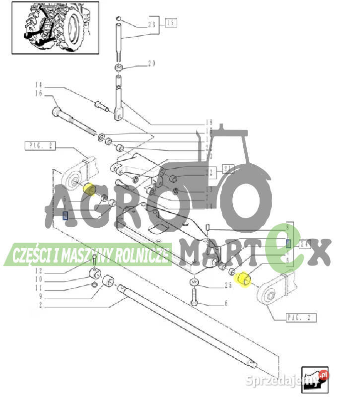5109977 5125779 5109974 X503637401000 GE30C Wichrów