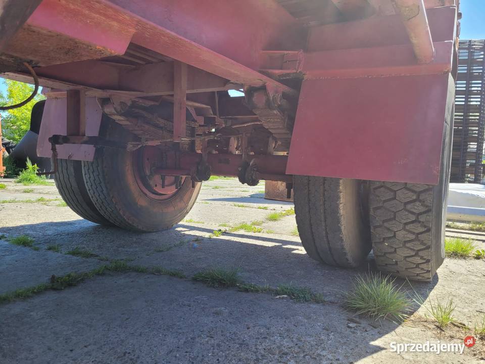 Przyczepa wyrotka 20t Przyczepy rolnicze Zaklików