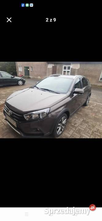 Sprzedam Lada Vesta Cross automatyczna pomorskie Człuchów