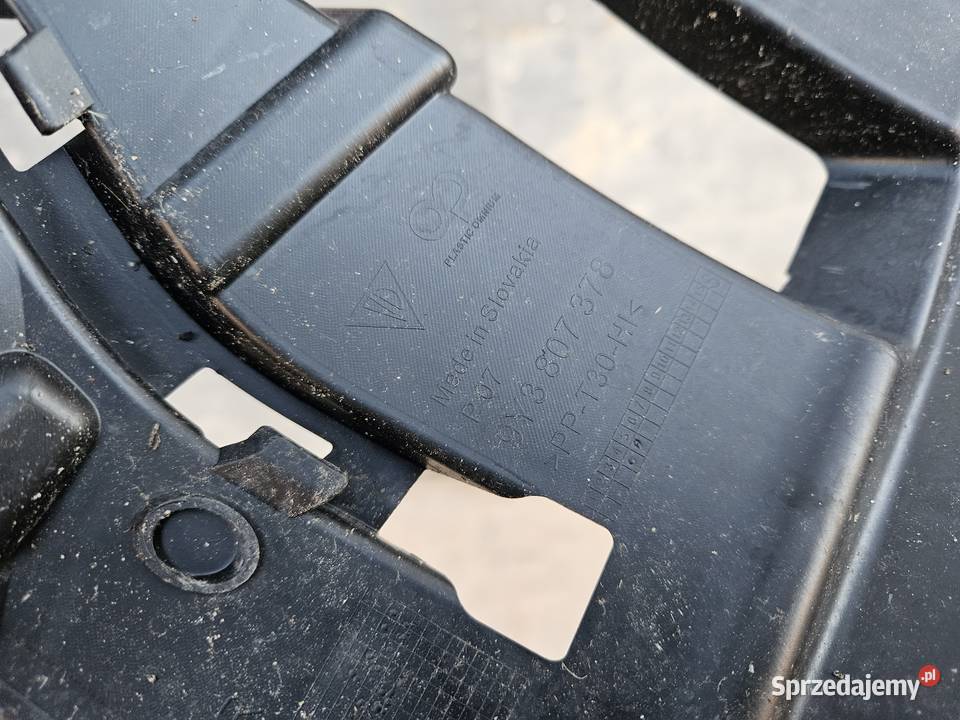 PORSCHE CAYENNE III COUPE ŚLIZG PRAWY TYŁ osobowe Międzychód