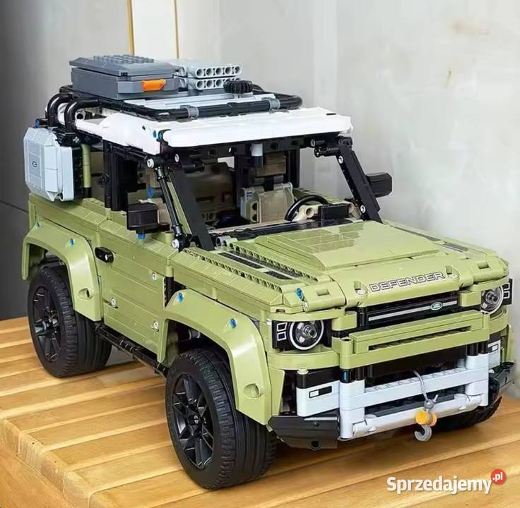Klocki technic Land Rover Defender 42110 Nie CE Klocki