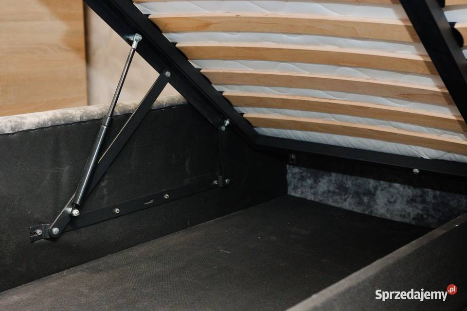 Łózko tapicerowane Nathan 140x200 Kępno