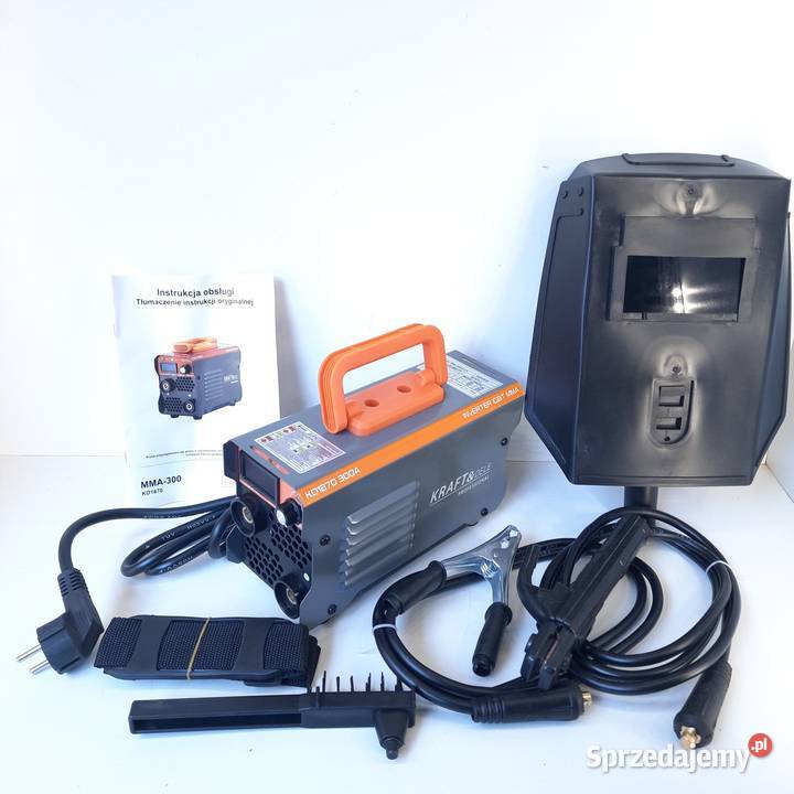 SUPER Spawarka inwertorowa 300A IGBT KD1870 Warszawa